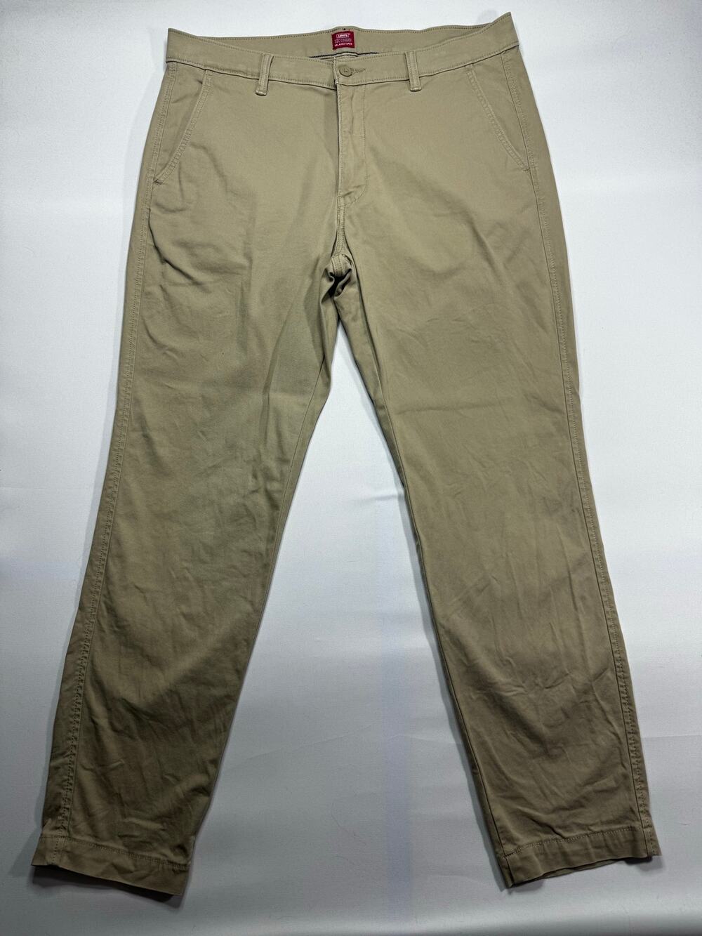 Levi's XX Chino Men's Relaxed Taper Tan Chino‎ Pants - Size 36x32 (37x31.5)